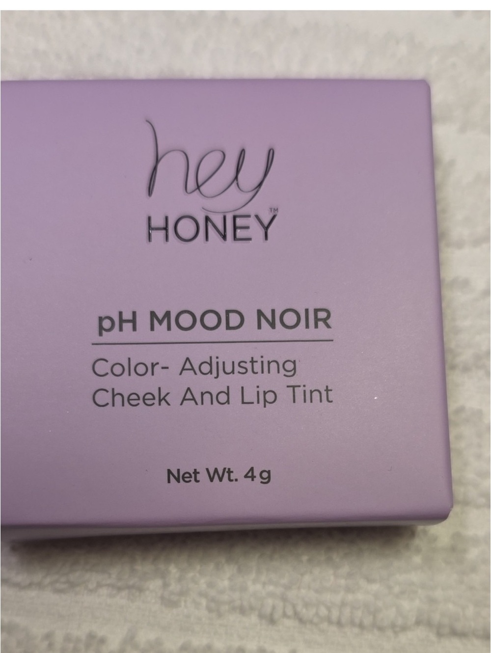 Hey Honey pH Mood Noir Color Adjusting Cheek & Lip Tint New